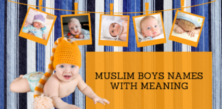 Muslim Boys Names with Meaning Muslim Boys Names with Meaning